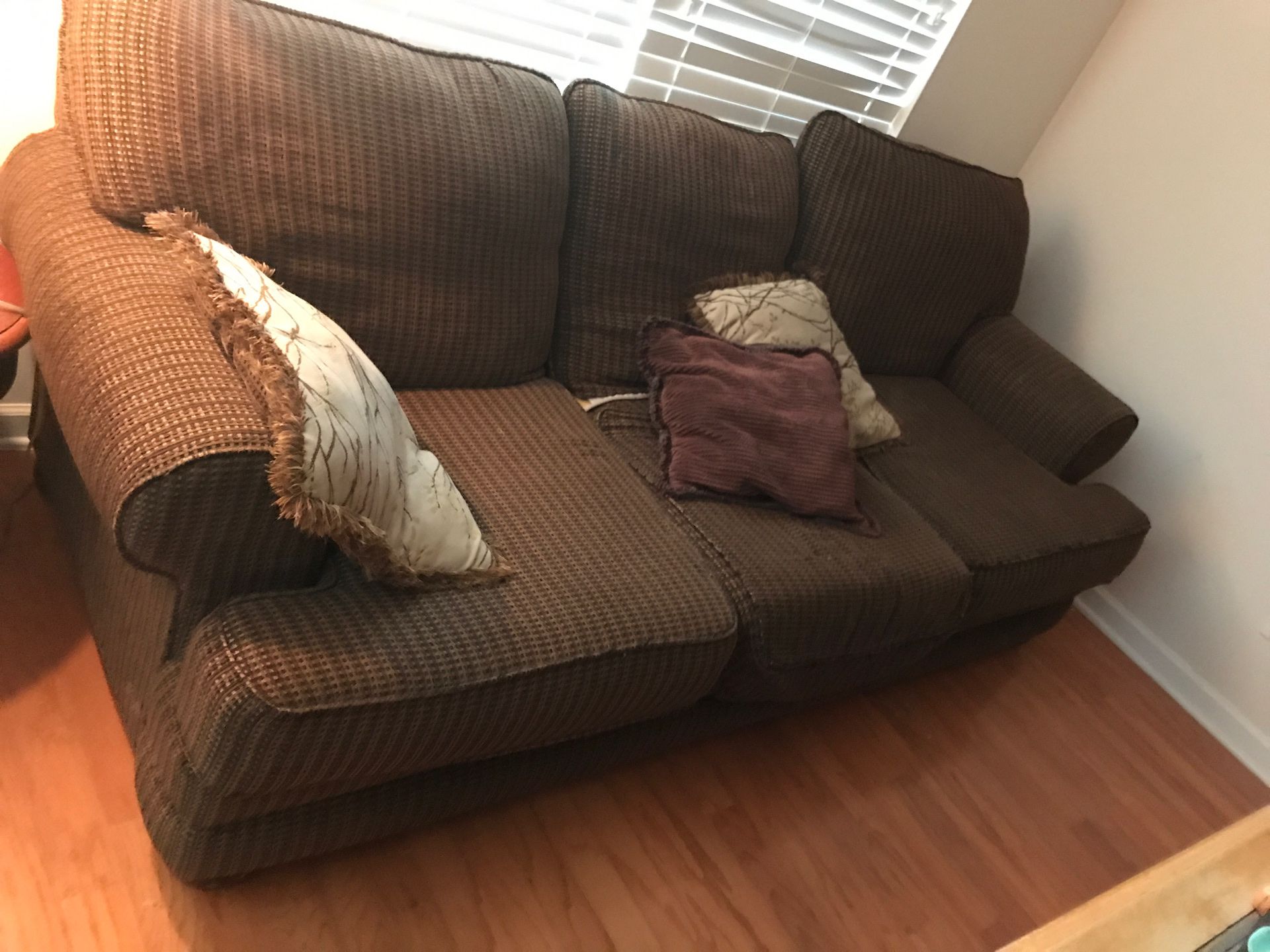 Free couches will be gone Tuesday 11/26/2019