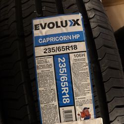 A Set Of Four Brand New Tires