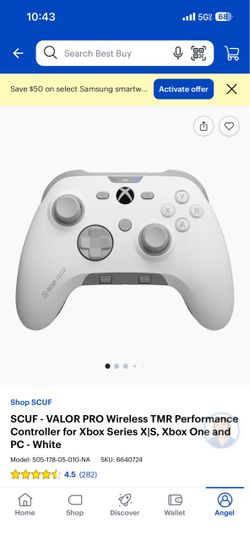SCUF - VALOR PRO Wireless TMR Performance Controller for Xbox Series X|S, Xbox One and PC