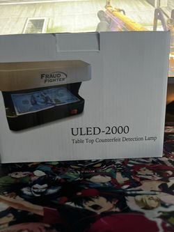 Brand New Counterfeit Detector 