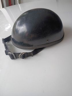 Half size motorcycle helmet