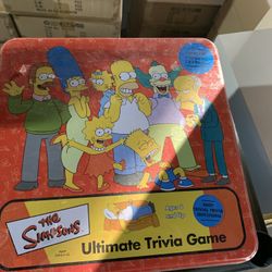 The Simpsons Ultimate Trivia Game Complete 2002