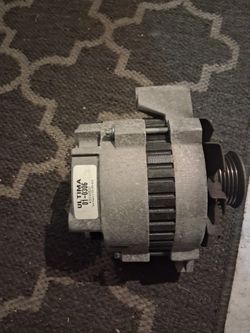 Brand New Alternator. Bought For A 1986 Corvette  5.7. 350