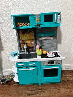 My Life As 18-Inch Doll Kitchen With Lights, Sounds & Food