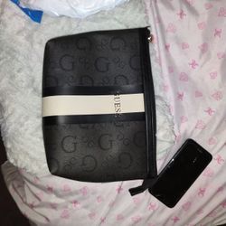 New Without Tags Guess Makeup Bag Or Anything Really 