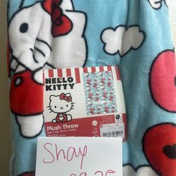 Hello Kitty Blanket 