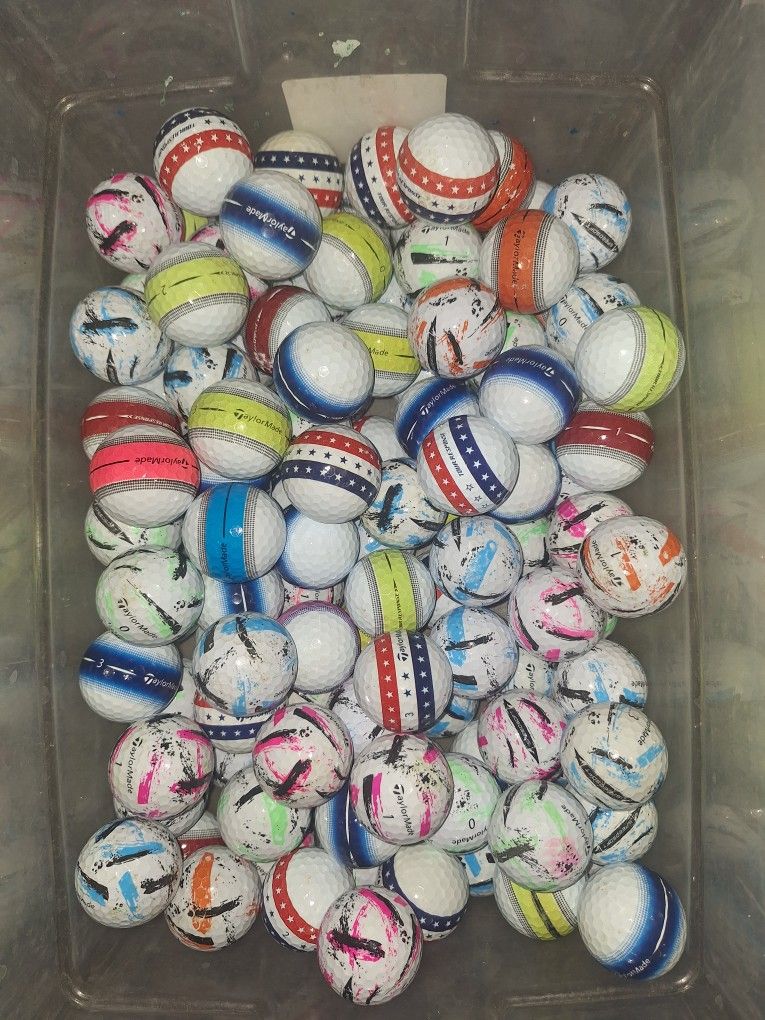 Golf Balls For Sale In Good Condition Like New No Water Balls No Scratches Prices $1 Each