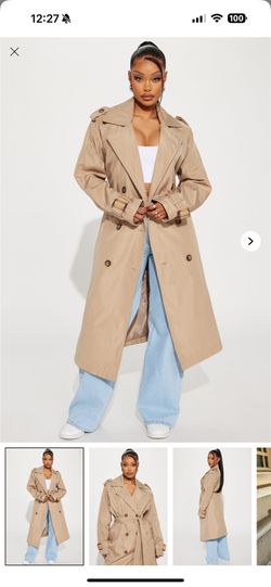 Fashion Nova Coat