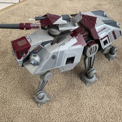 2008 Hasbro Star Wars The Clone Wars AT-TE Tank