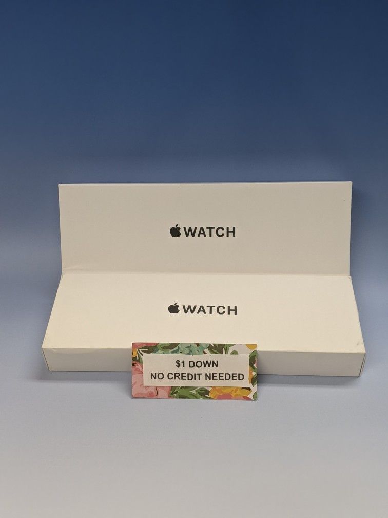 Apple Watch Series 3 Smart Watch New - Pay $1 today and pay the rest later -