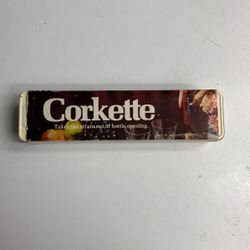 Vintage Corkette Bottle Opener