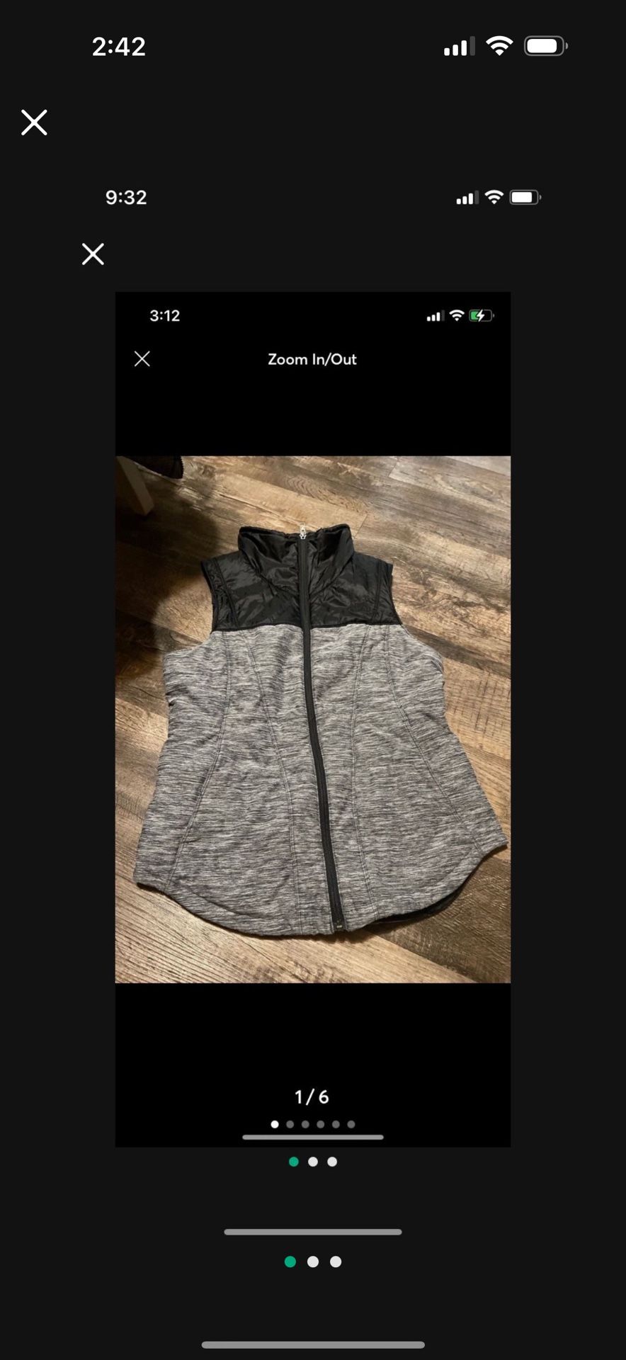 WOMENS MEDIUM North Face Vest  