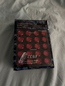 Project Kics Leggdura Racing Shell Type Lug Nuts 53mm Open End