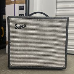Supro (black Magick Reverb) 
