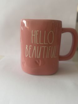 Rae Dunn Hello Beautiful Mug