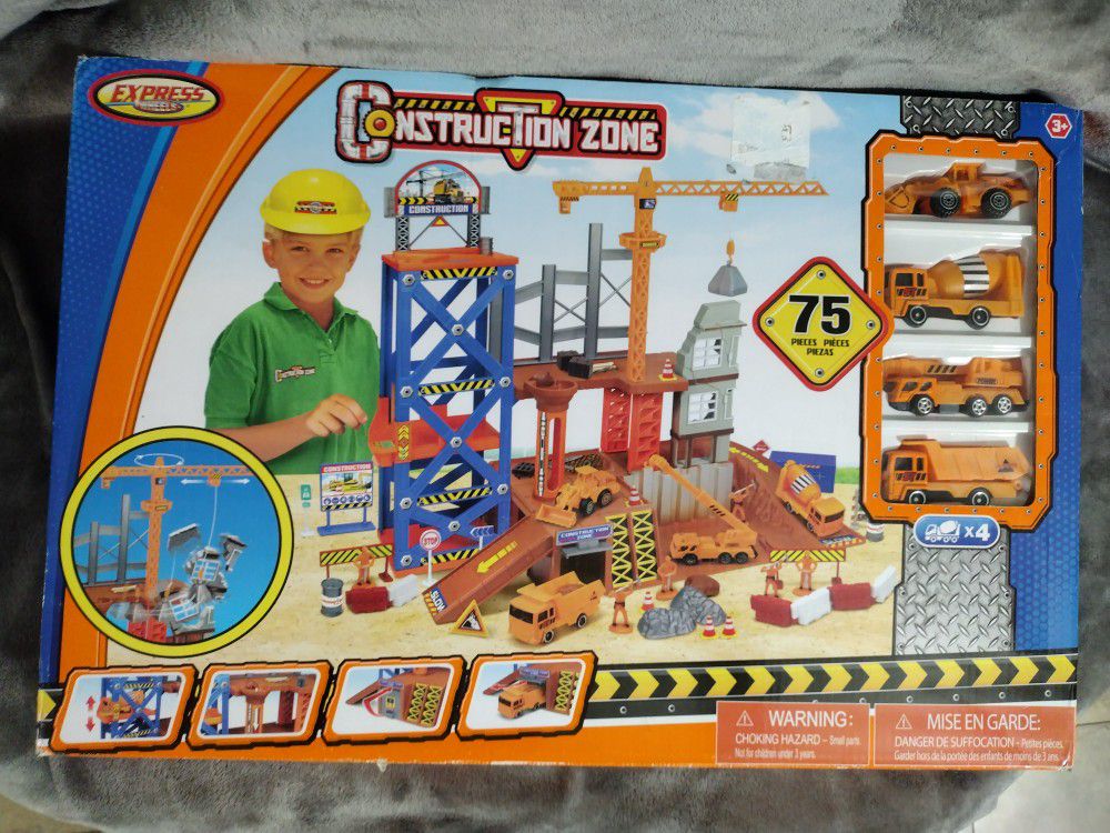 Construction Playset
