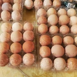 Organic Eggs 