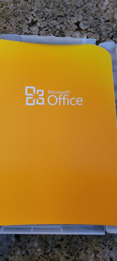 Microsoft Office Home and Business 2010 software with product key Pre-owned 