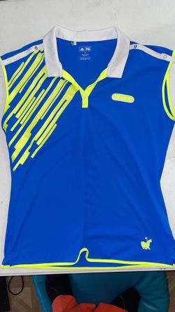 Adidas Golf Polo Shirt Woman’s Size M