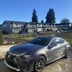 2015 Lexus RC 350