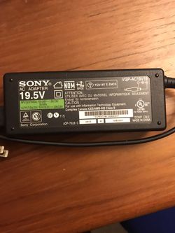 Computer adapter Sony