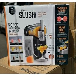 SLUSHi with RapidChill Technology, 72 oz. Frozen Drink & Slushie Machine