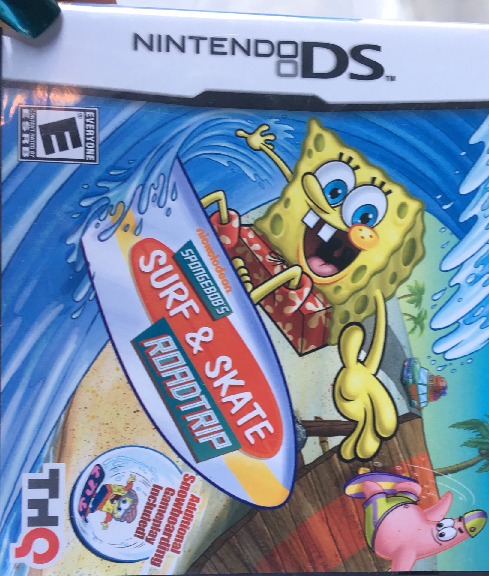 Spongebob Surf & Skate Roadtrip - Xbox 360