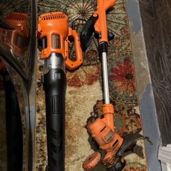 Black + Decker Lawn Care Set 