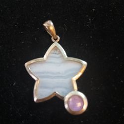 Silver Star Pendant 
