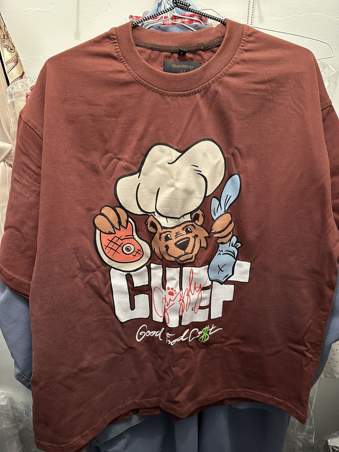 Chef Grizzly T Shirt