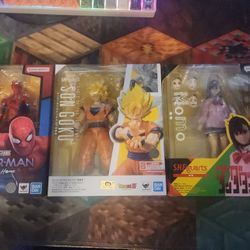 Sh Figuarts Lot 