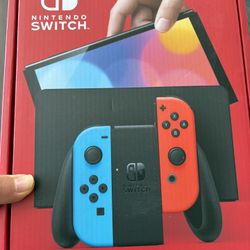 Brand new Nintendo Switch 1- OLED
