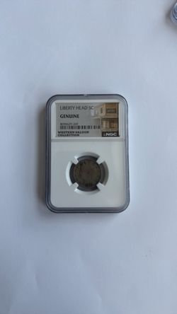 1907 liberty head 5C
