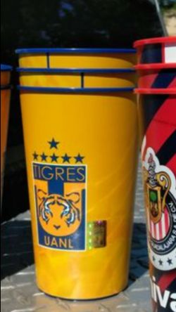 Vasos de Tigres!!!!!