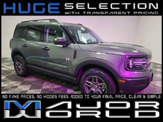 2025 Ford Bronco Sport