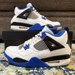 Size 6Y/7.5W - Nike Air Jordan 4 Retro GS “Motorsports”