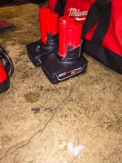 Milwaukee xc 4.0ah 2 pack