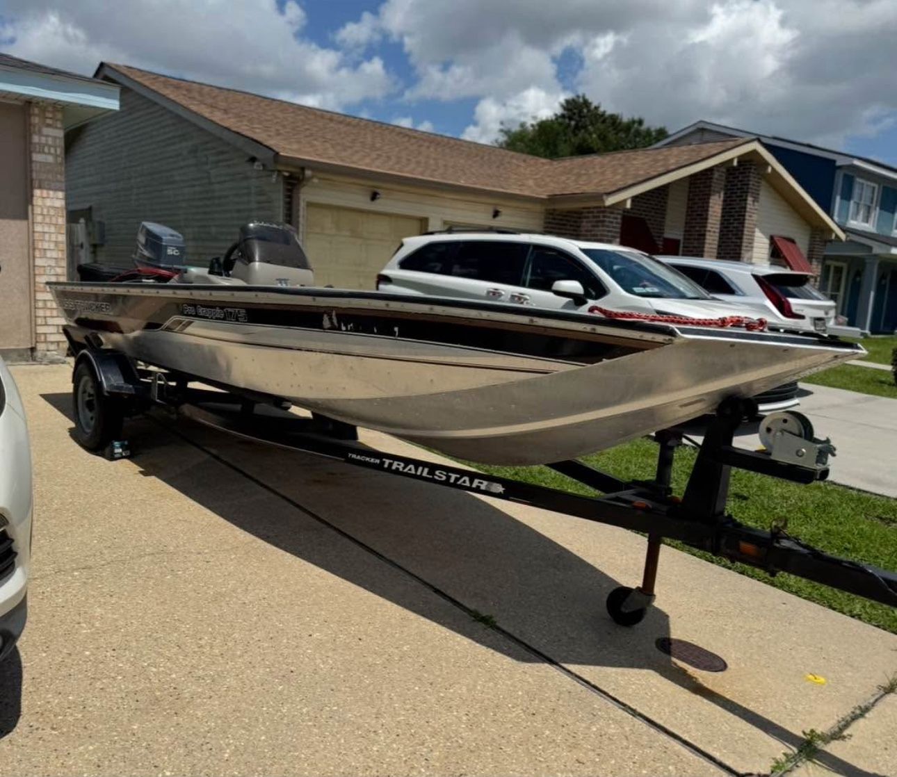 Bass Tracker 175 Pro Crappie