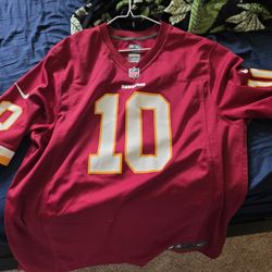 Red Skins Jersey