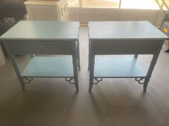 Coastal Night Stands / End Tables