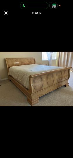 Dresser w/ bed frame