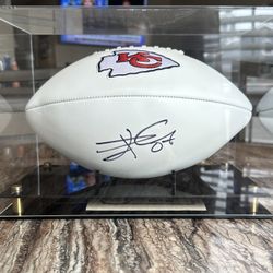 Travis Kelce Signed Football For Sale