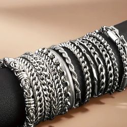 Stainless Steel Bracelets New Will Not Fade $10 Each