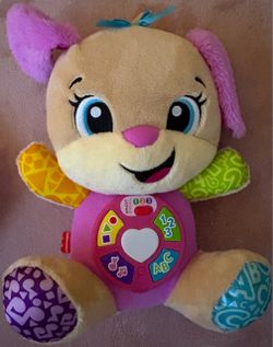 Fisher-Price Laugh & Learn Smart Stages Sis Puppy