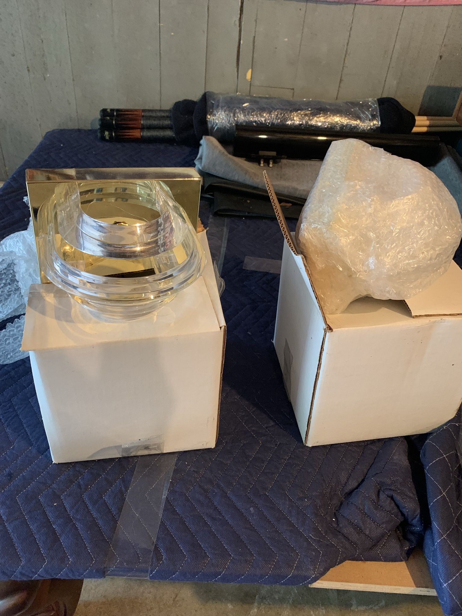 Mid Century Lights - Sconces - Pair