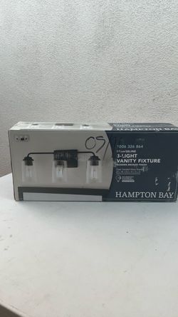 Hampton Bay Evangeline 3-Light Vanity Fixture