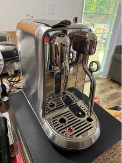 Nespresso Creatista Plus Espresso Machine – Excellent Condition