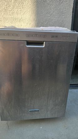 KitchenAid dishwasher