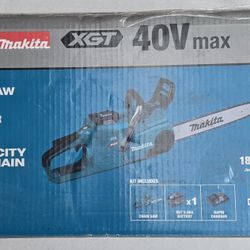 (Makita)Brushless Cordless Battery Chainsaw Kit (5.0Ah)