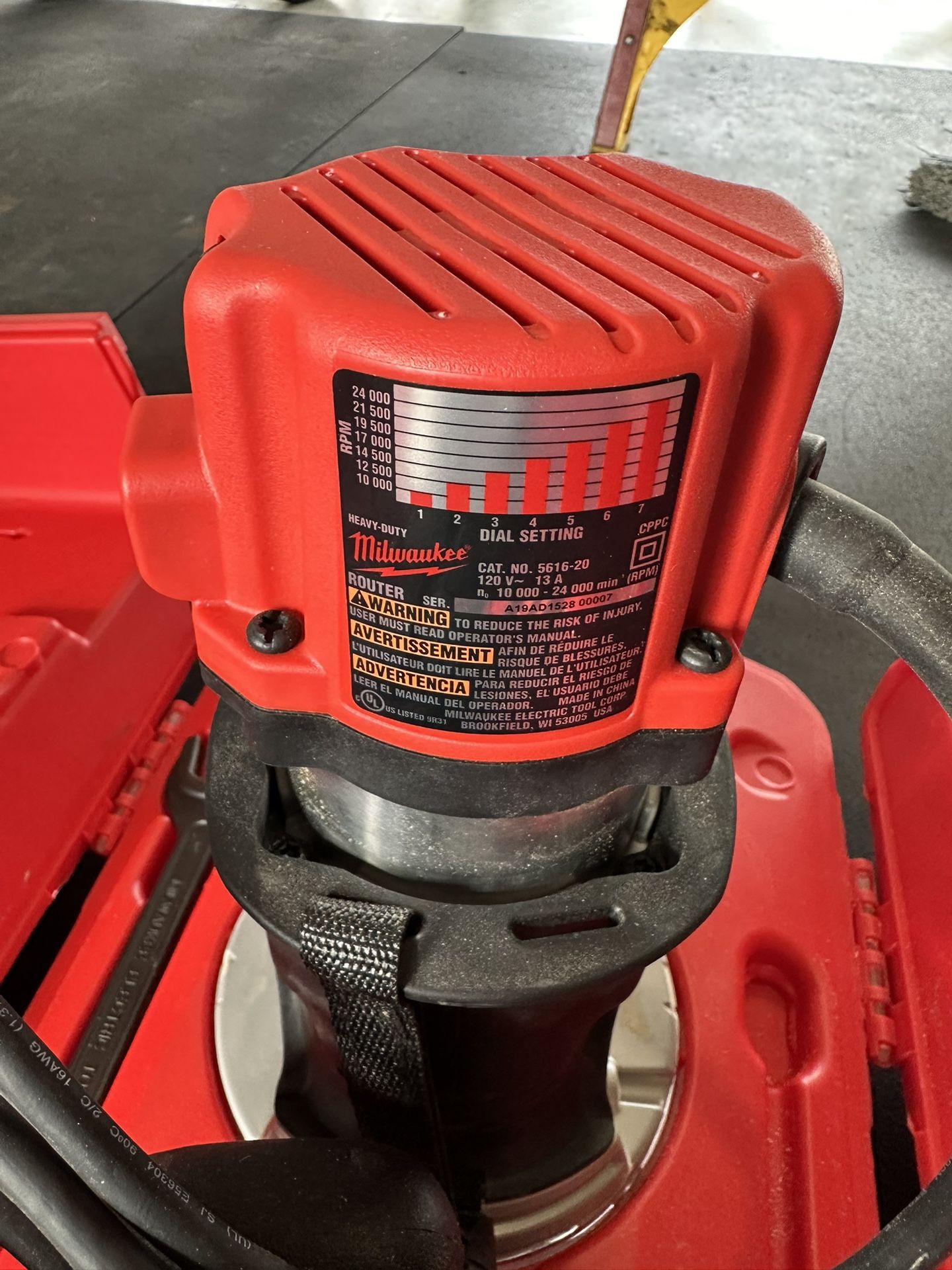 Milwaukee Body Grip Router 561620 for Sale in El Segundo, CA OfferUp